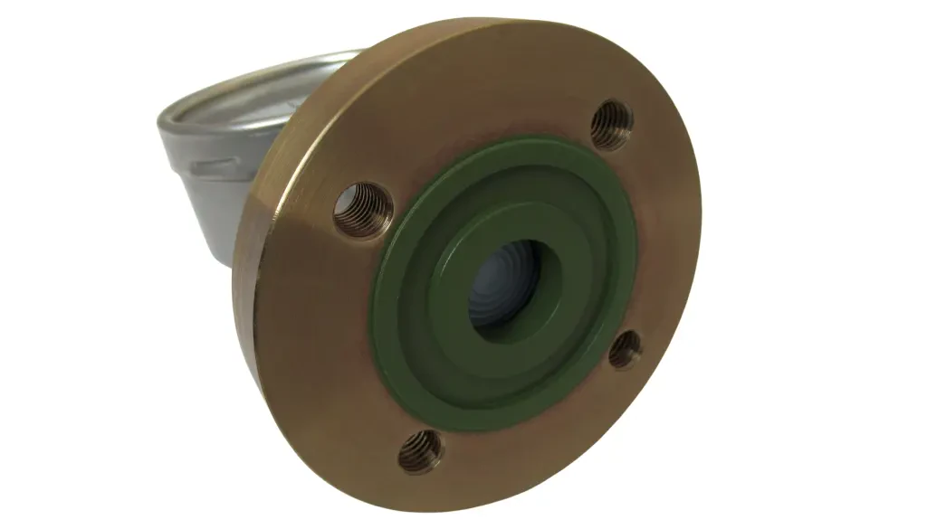 Separator kołnierzowy SCK PTFE-PFA