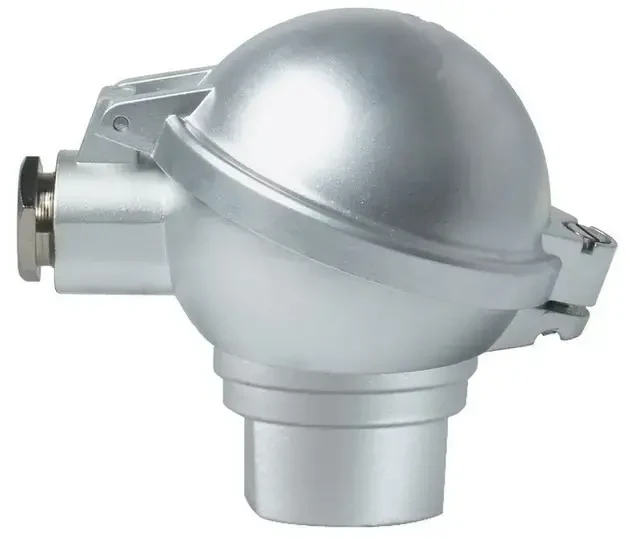 Głowica aluminiowa do czujników temperatury DAA