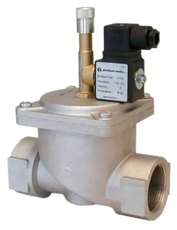 Zawór elektromagnetyczny serii MSV