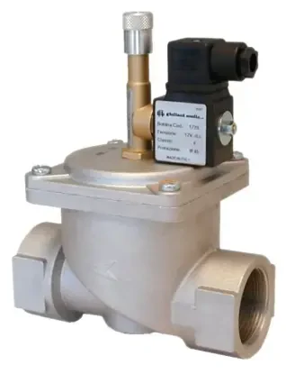 Zawór elektromagnetyczny serii MSV