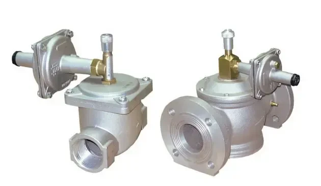 Zawór odcinający serii MB