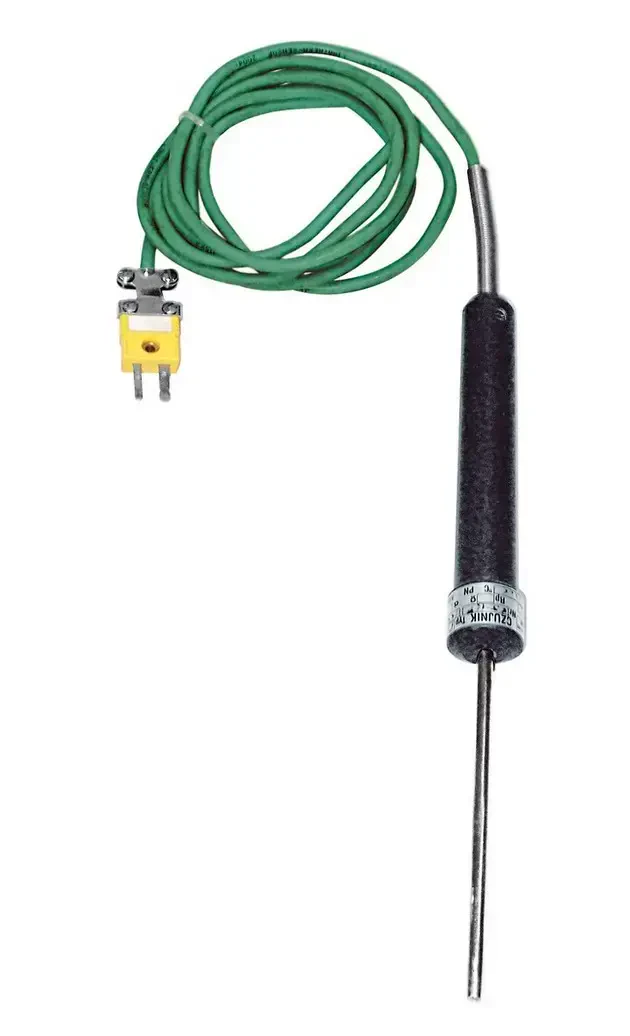 Przewodowy płaszczowy czujnik temperatury AA1