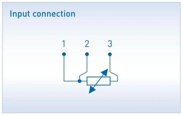 IPAQ-C202 wejście 3 przewodowe