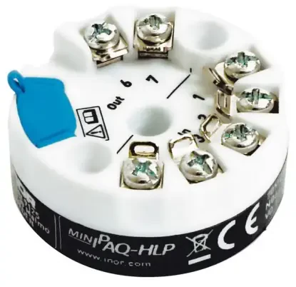 Przetwornik temperatury głowicowy MINIPAQ-HLP