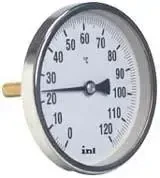 Termometry bimetaliczne TB-063/TB-100 Termometry bimetaliczne TB-063/TB-100