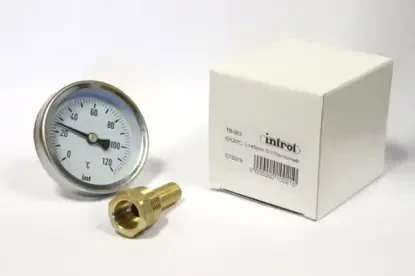 Bimetaliczny wskaźnik temperatury Bimetaliczny wskaźnik temperatury