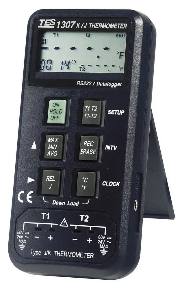 Termometr elektroniczny Tes 1307