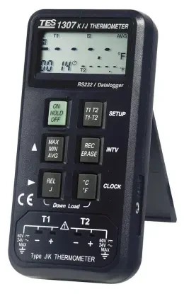 Termometr elektroniczny Tes 1307