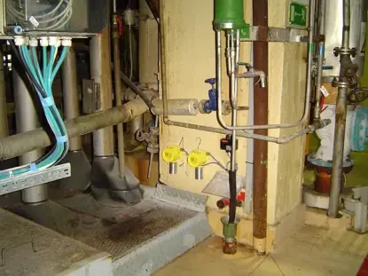 Kontrola systemów detekcji gazów Kontrola systemów detekcji gazów