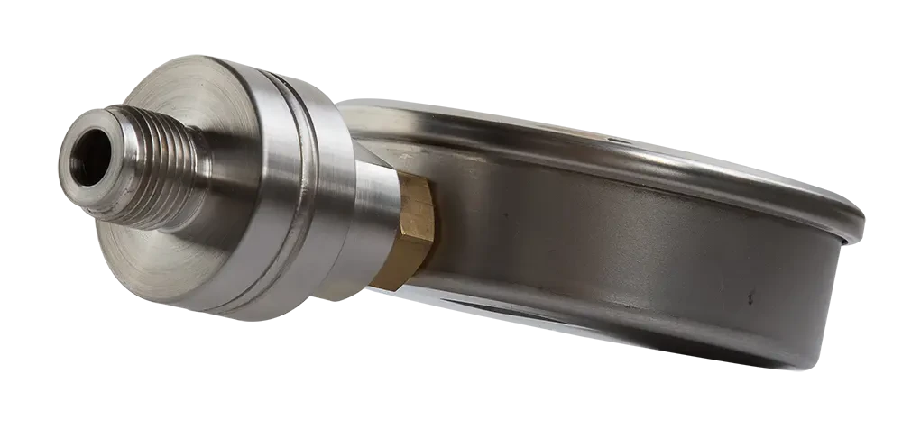 Manometr MB-SN-Cu-G z separatorem spawanym SC.20