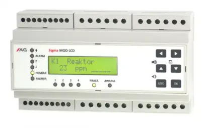 Centrala detekcyjno-alarmowa Alpa SigmaLCD