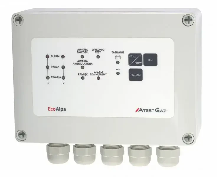 Centrala detekcyjno-alarmowa Eco Alpa