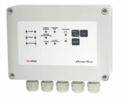 Centrala detekcyjno-alarmowa Eco Alpa