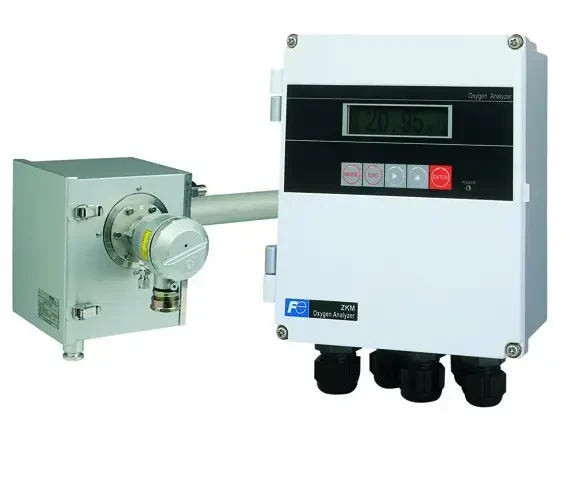 System analizy tlenu ZKM+ZTA