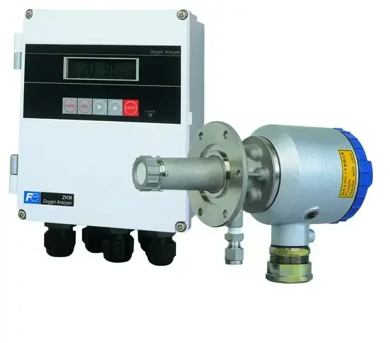 System analizy tlenu ZKM+ZFK8