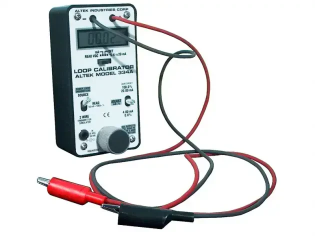 Kalibrator prądu i napiecia Altek 334