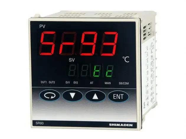 Mikroprocesorowy regulator PID SR 93
