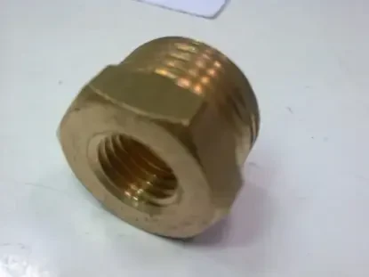 Redukcja mosiężna do ciśnieniomierza Redukcja mosiężna do ciśnieniomierza