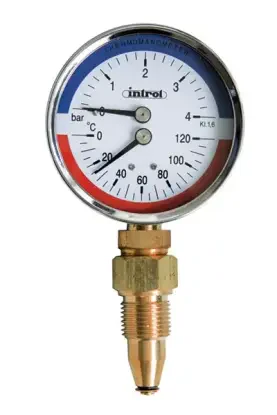 thermomanometr radialny