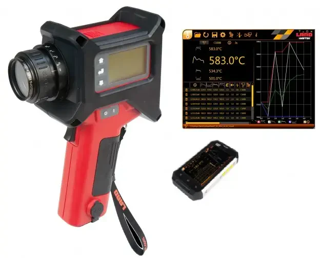 Pirometr ręczny przenośny Cyclops 100L