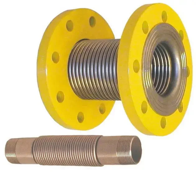 Gazowe złącza kompensacyjne GA-GAF