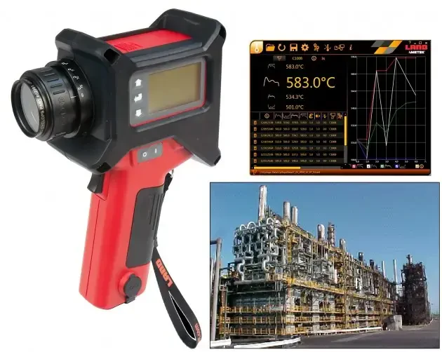 Pirometr ręczny przenośny Cyclops 390L