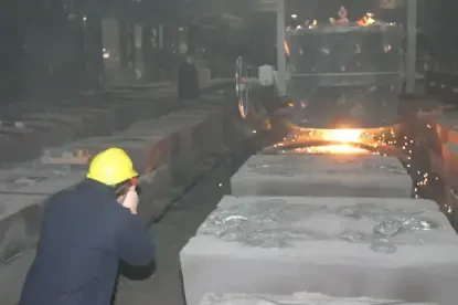 Pirometr Cyclops 055L - odlewnia żeliwa Pirometr Cyclops 055L - odlewnia żeliwa