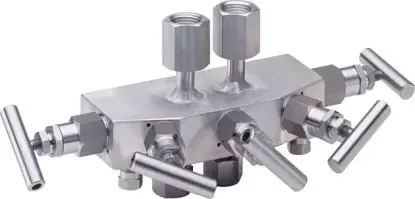 Zawór blokowy pięciodrogowy serii N342