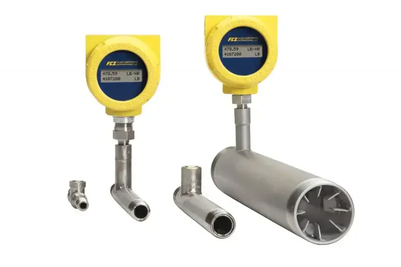 Przepływomierz do gazów ST75V z prostownicą strumienia Przepływomierz do gazów ST75V z prostownicą strumienia