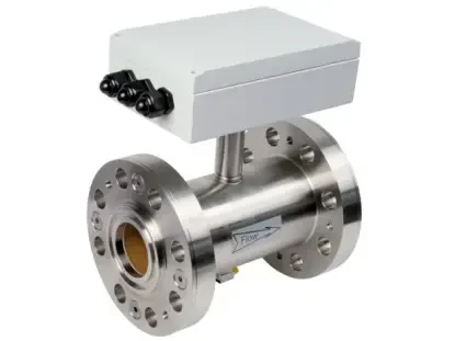 Miernik prędkości przepływu materiałów sypkich DYNAvel Miernik prędkości przepływu materiałów sypkich DYNAvel