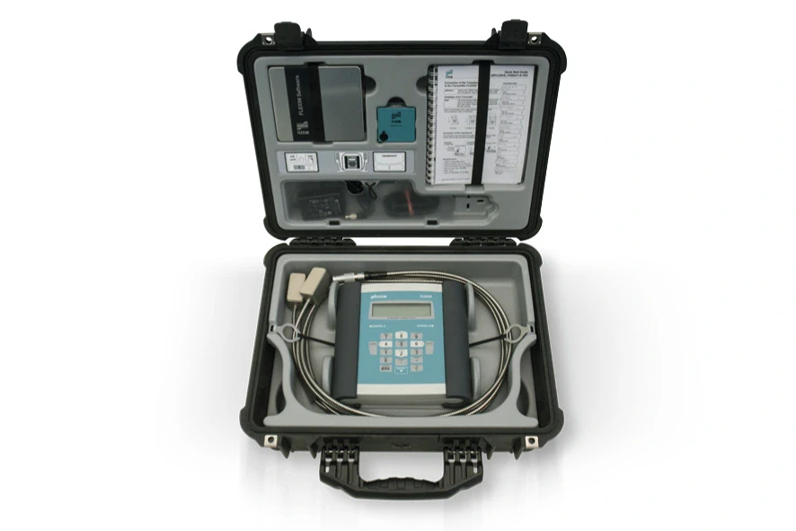 Przepływomierz ultradźwiękowy do cieczy serii F601