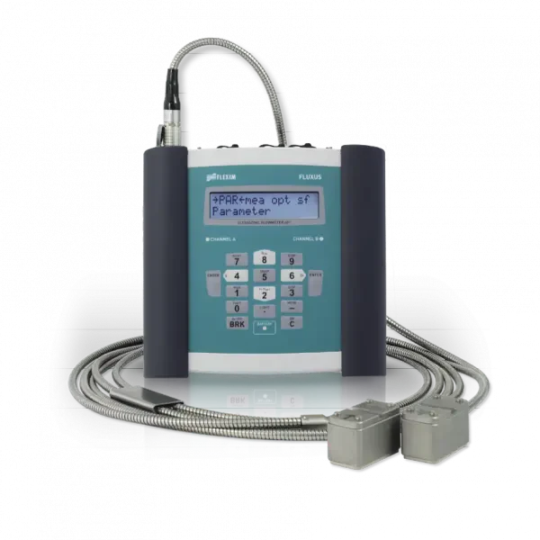 Przenośny przepływomierz do gazu Fluxus G601