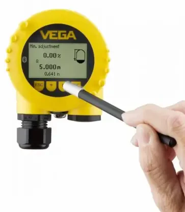 Konfiguracja za pomocą magnetycznego wskaźnika