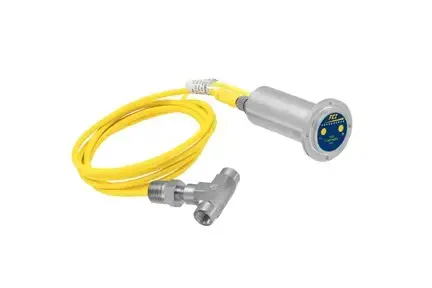 Termiczne sygnalizatory przepływu serii FS10A