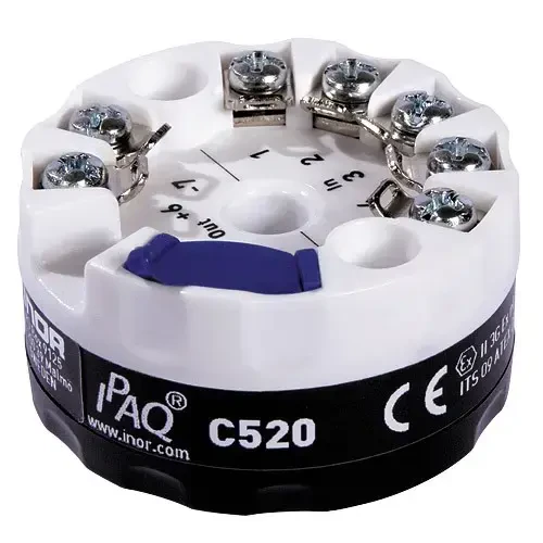 Przetwornik temperatury głowicowy IPAQ-C520