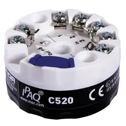 Przetwornik temperatury głowicowy IPAQ-C520