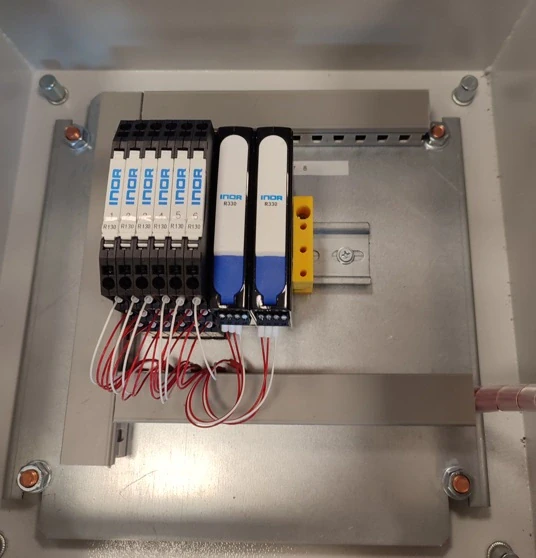 INOR Przetworniki na szynę DIN INOR Przetworniki na szynę DIN