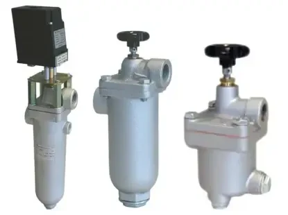 Filtry oleju serii 11000