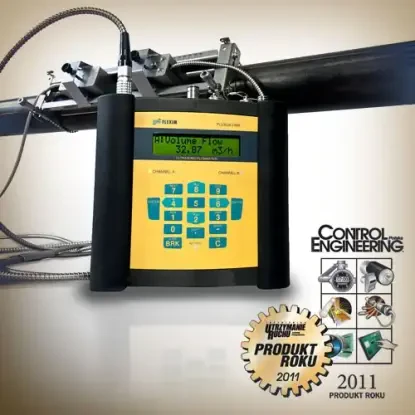 Przepływomierz Fluxus G608 Ex produktem roku 2011
