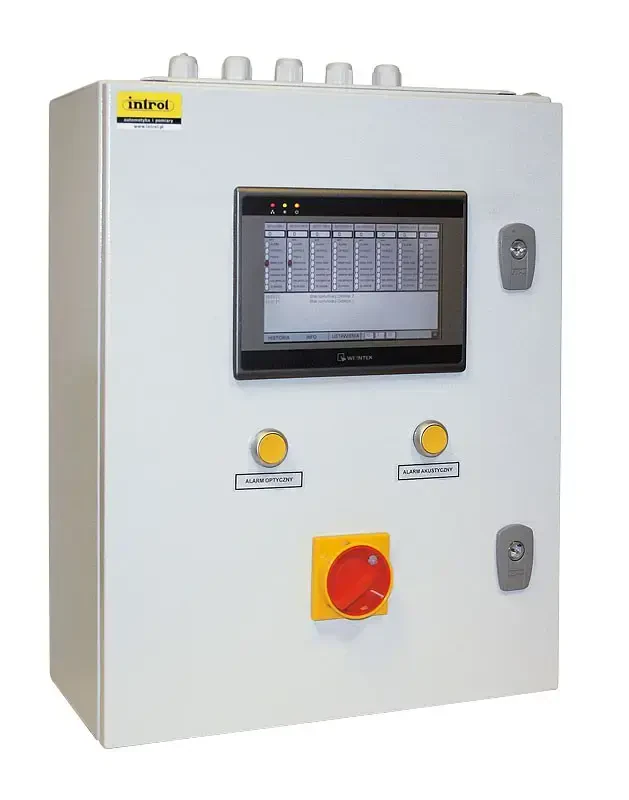 Centrala detekcyjno-alarmowa GDS