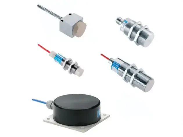 Indukcyjne czujniki zbliżeniowe