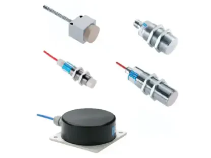 Indukcyjne czujniki zbliżeniowe