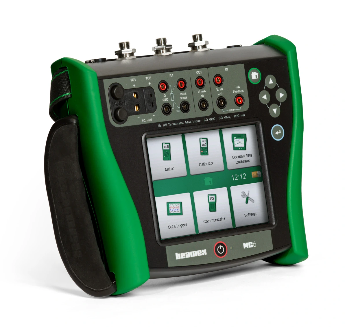 Kalibrator przemysłowy Beamex-MC6 Kalibrator przemysłowy Beamex-MC6