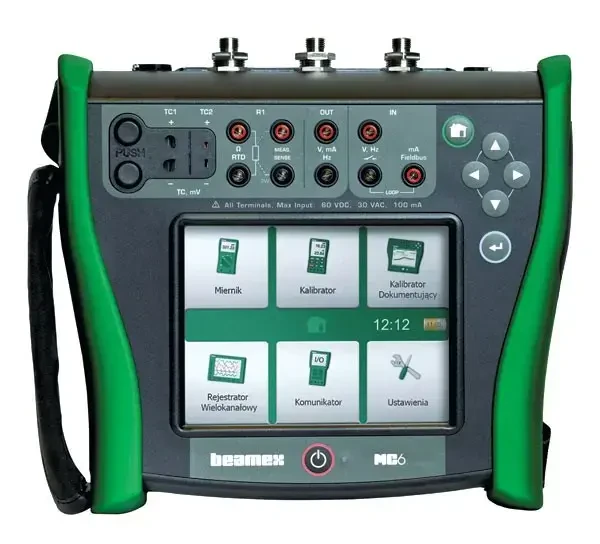Kalibrator przemysłowy Beamex MC6