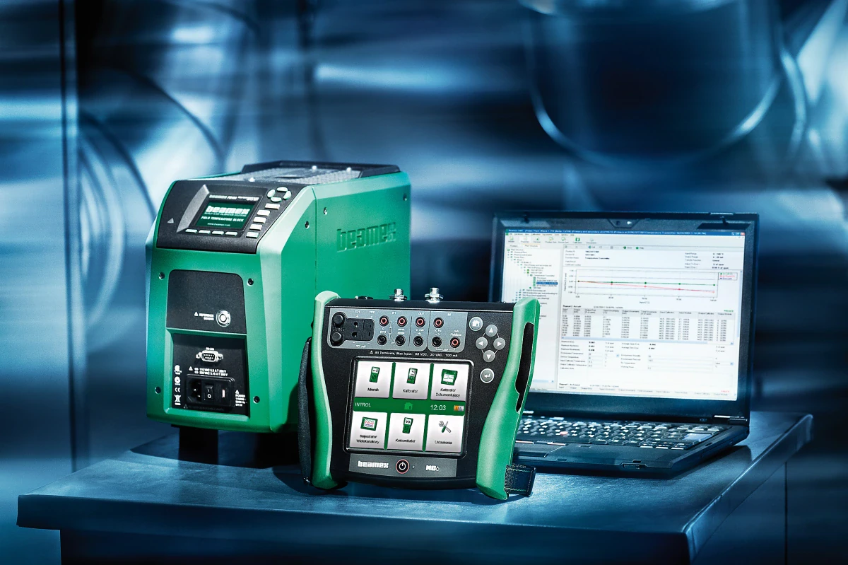 Zintegrowany System Wzorcowania: Zintegrowany System Wzorcowania: