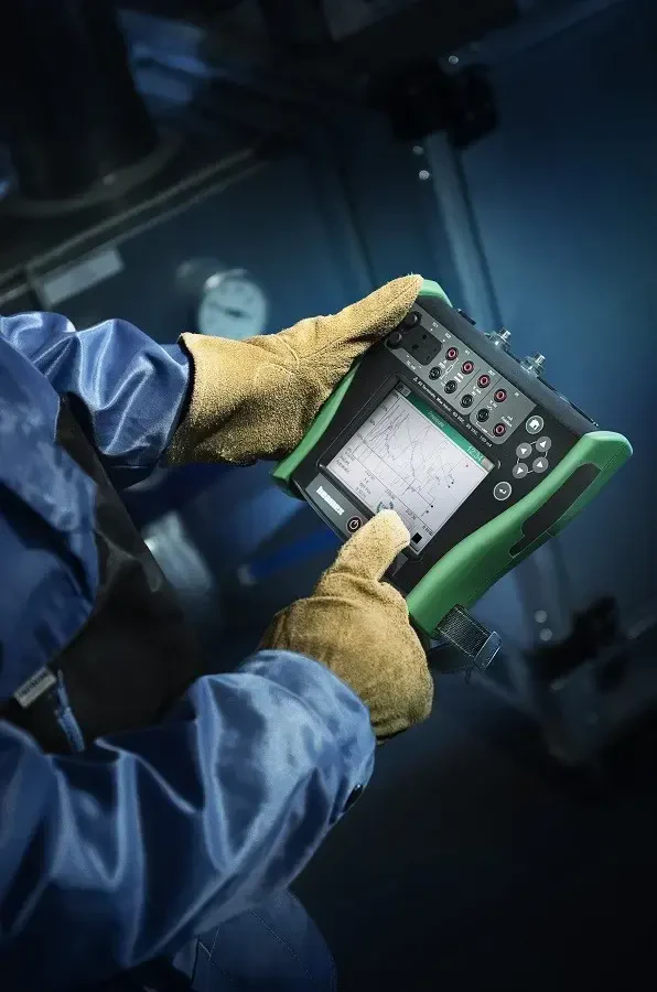 Trwały i wygodny ekran dotykowy kalibratora MC6 Trwały i wygodny ekran dotykowy kalibratora MC6