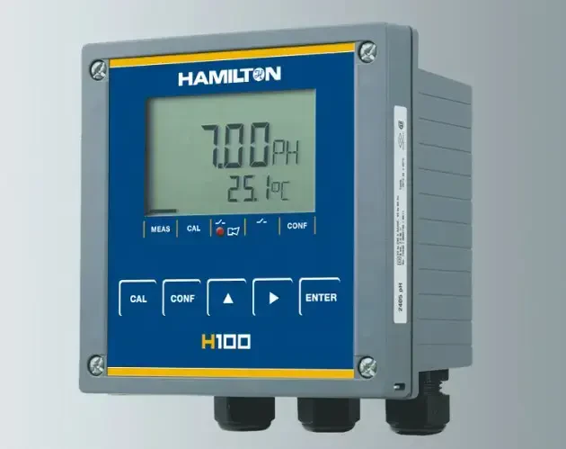 Przetworniki do czujników pH serii H100