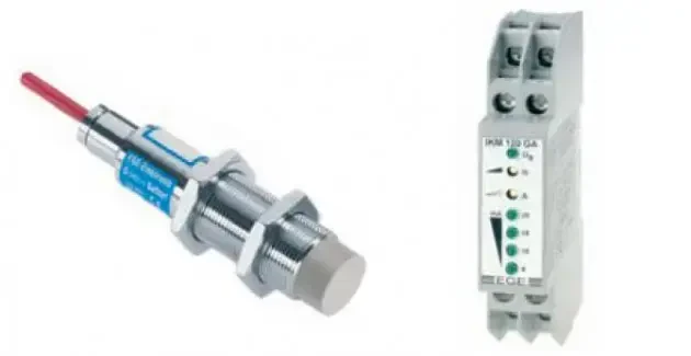 Indukcyjny czujnik zbliżeniowy IGT