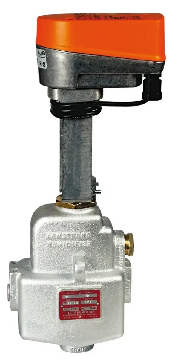 Przemysłowy nawilżacz parowy powietrza serii 9000