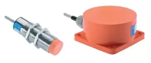 Pojemnościowy czujnik zbliżeniowy KGA / KDA